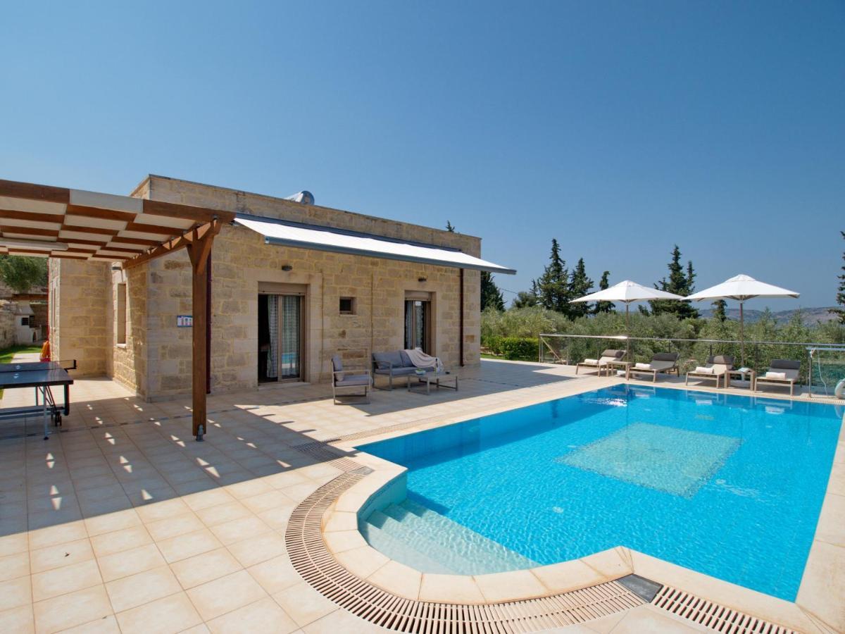 Villa Olivia With Pool Vrises Crete Alikampos 외부 사진