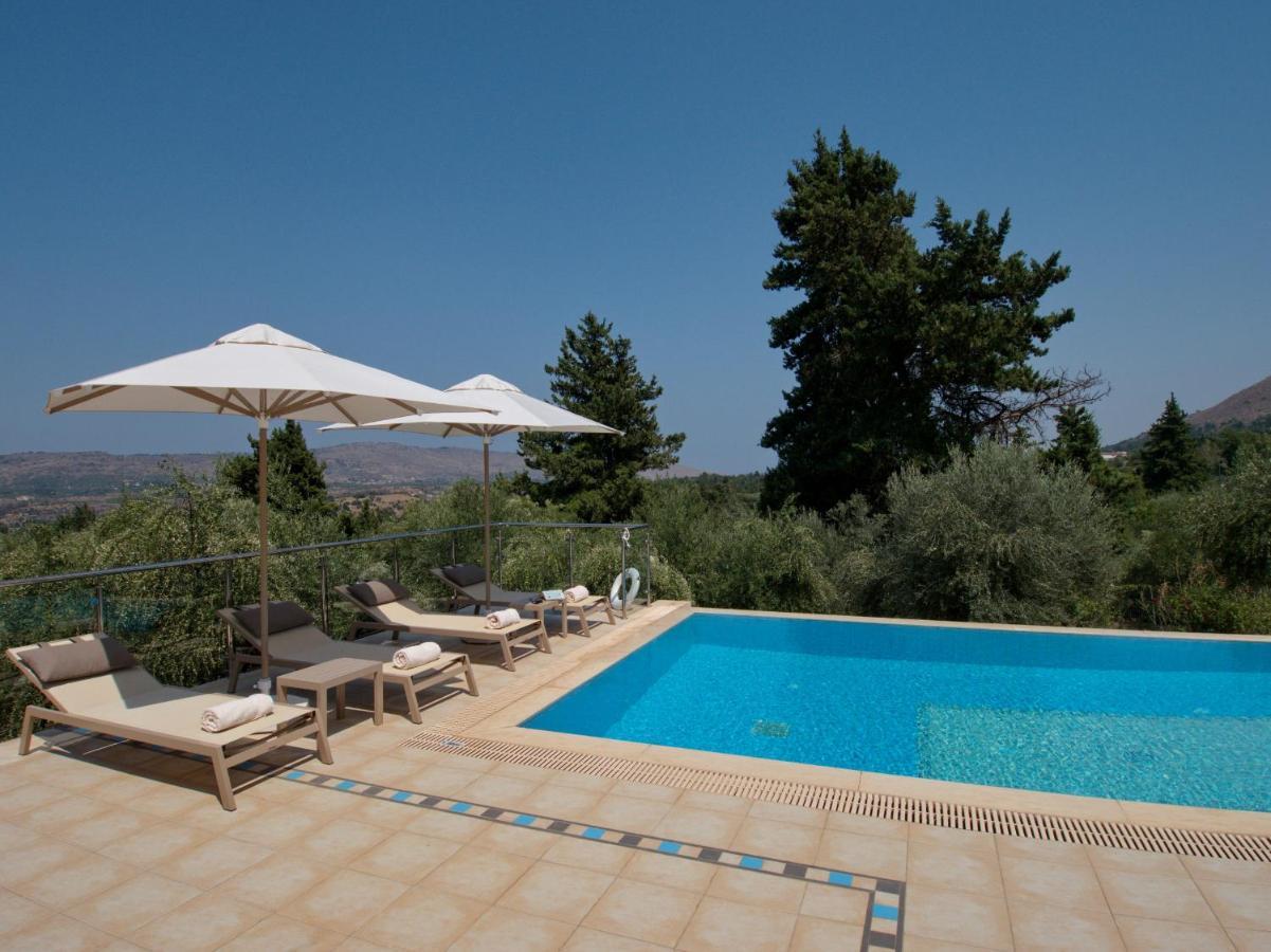 Villa Olivia With Pool Vrises Crete Alikampos 외부 사진