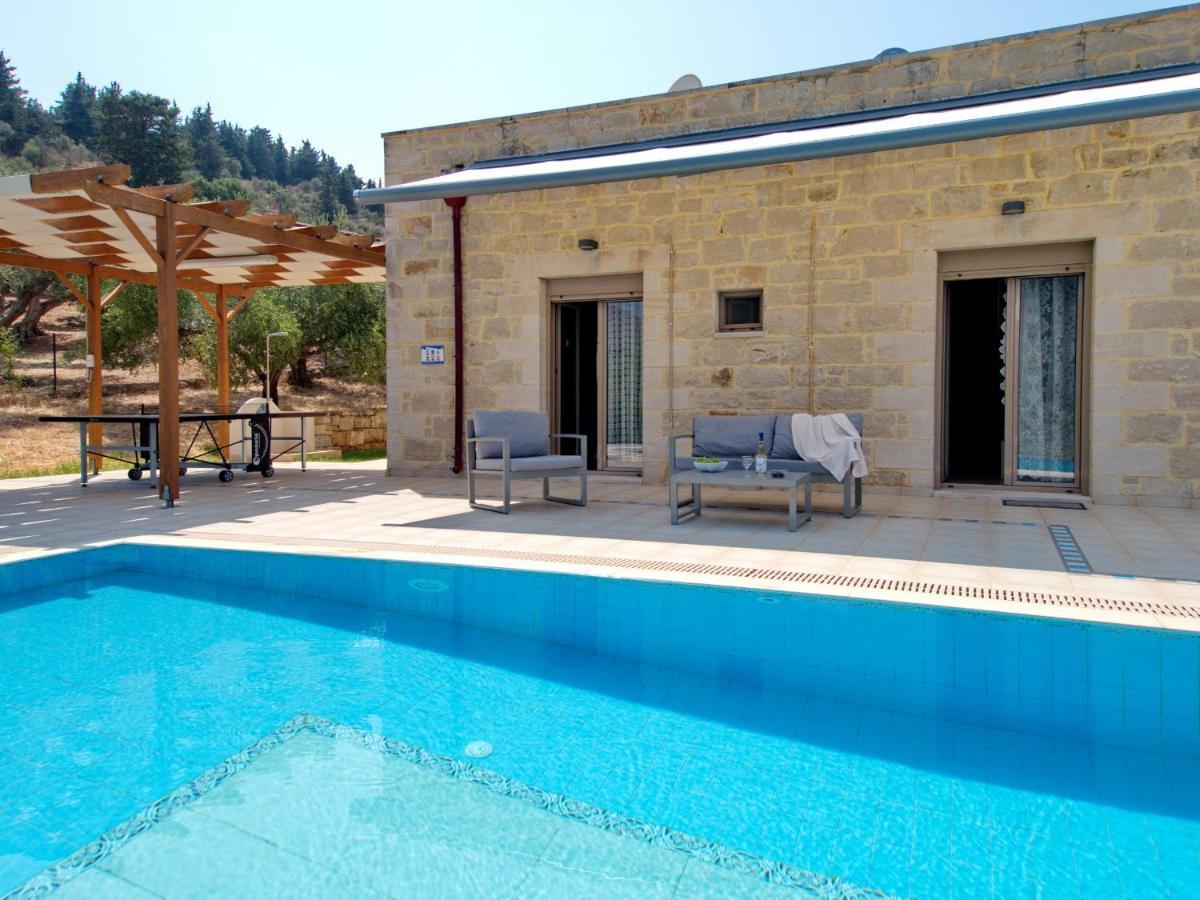 Villa Olivia With Pool Vrises Crete Alikampos 외부 사진