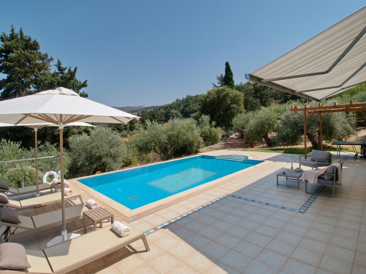 Villa Olivia With Pool Vrises Crete Alikampos 외부 사진