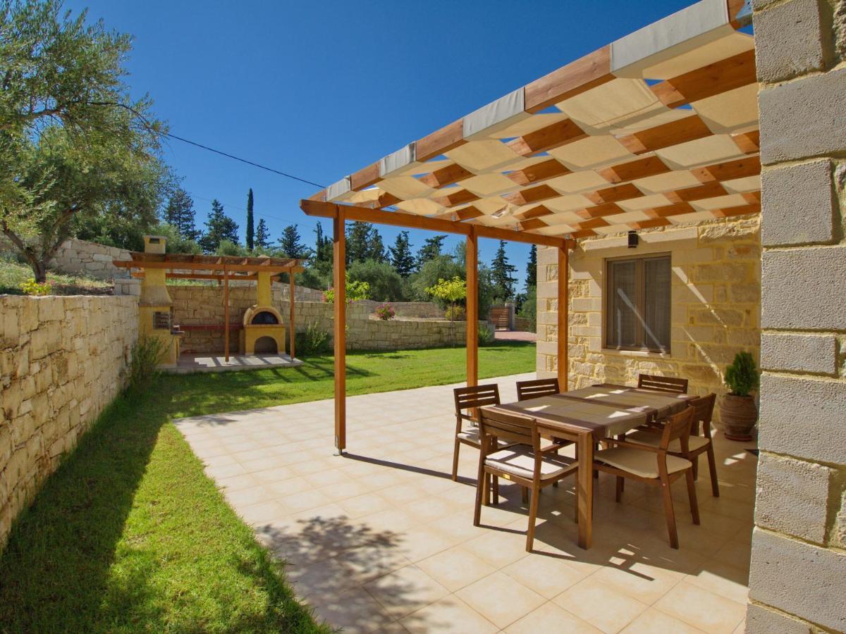 Villa Olivia With Pool Vrises Crete Alikampos 외부 사진